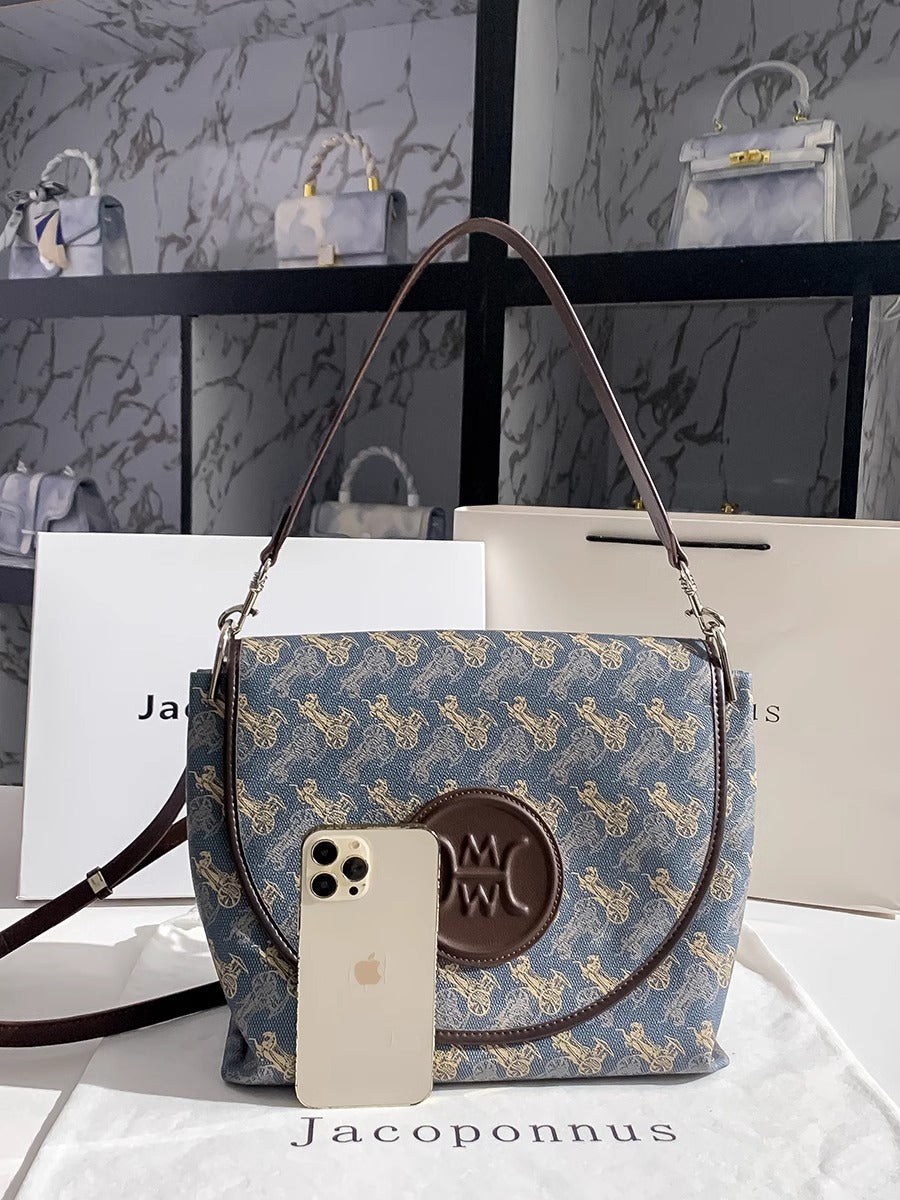 The Milano Canvas Crossbody