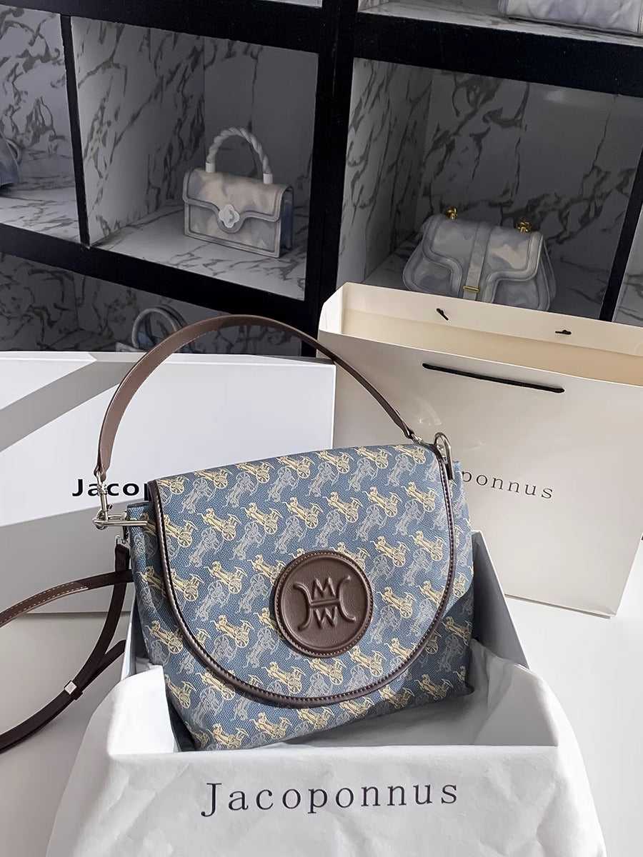 The Milano Canvas Crossbody