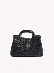 Woven Mini Crossbody