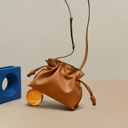The Luxe Leather Messenger