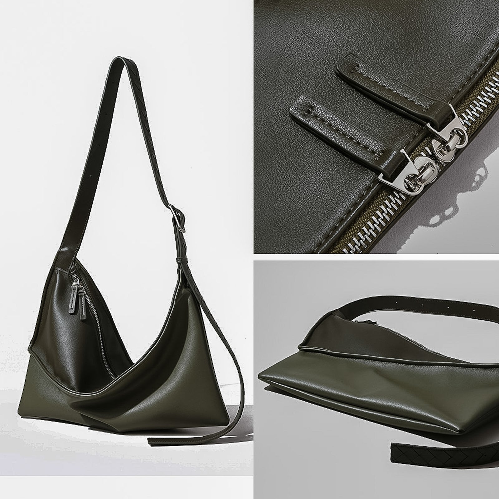 The Luna Leather Shoulder