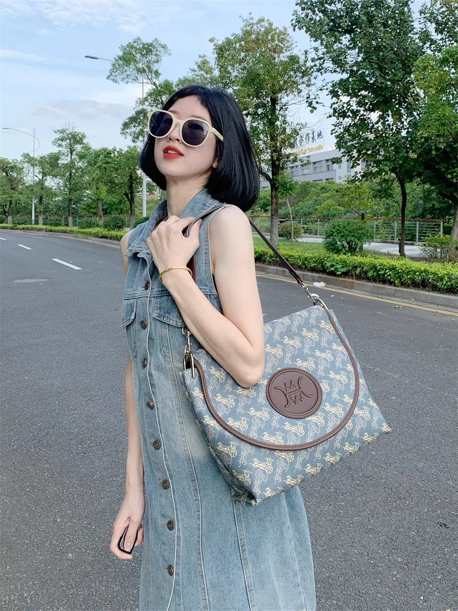 The Milano Canvas Crossbody