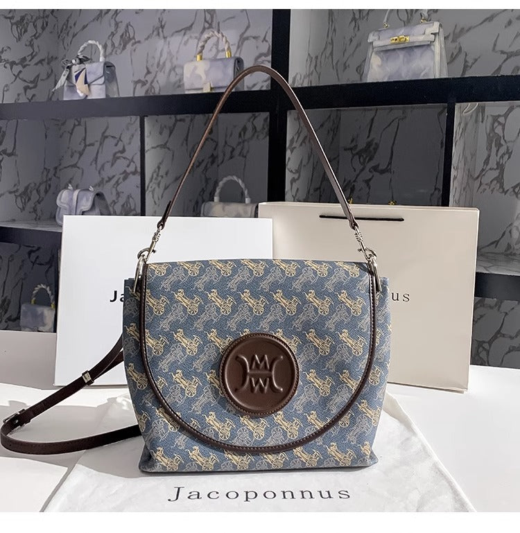The Milano Canvas Crossbody