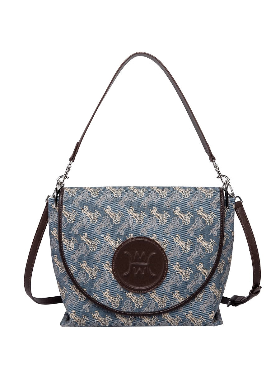 The Milano Canvas Crossbody