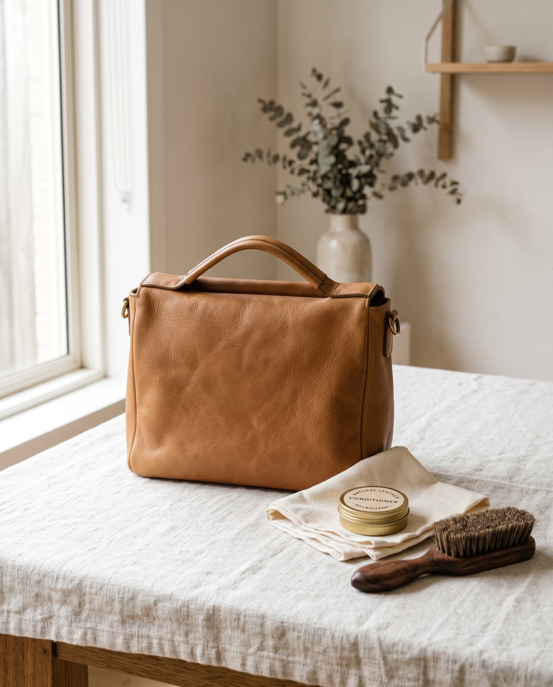 How to Care for Genuine Leather Bags (So Yours Lasts a Lifetime)