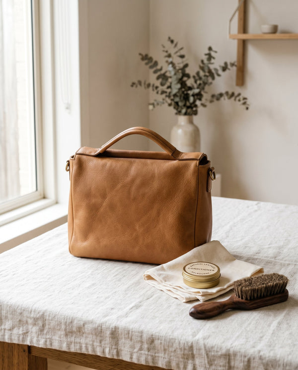 How to Care for Genuine Leather Bags (So Yours Lasts a Lifetime)