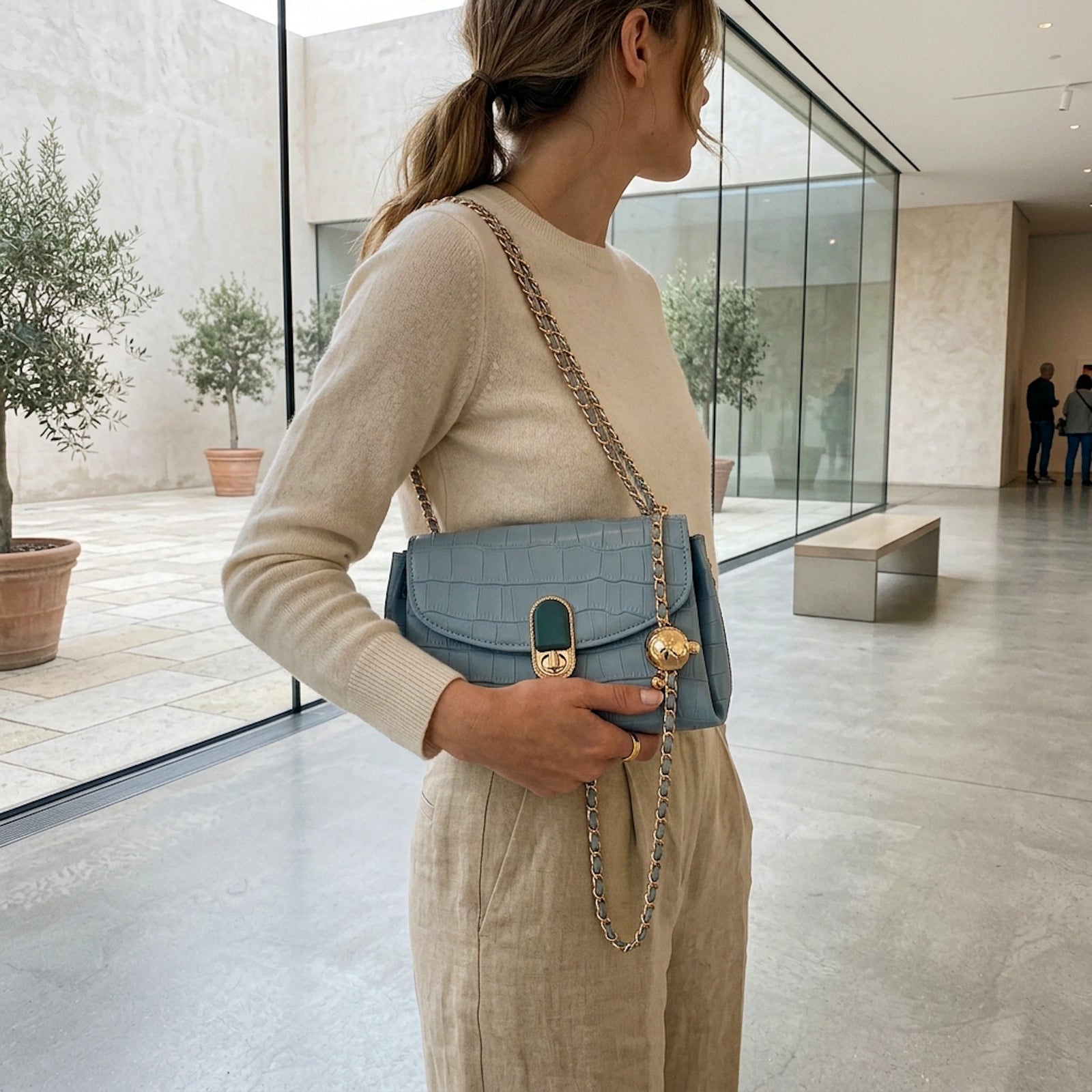 The Azure Shoulder