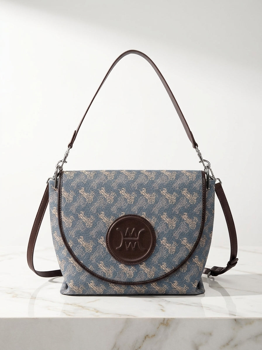The Milano Canvas Crossbody