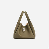 The Harper Leather Bucket