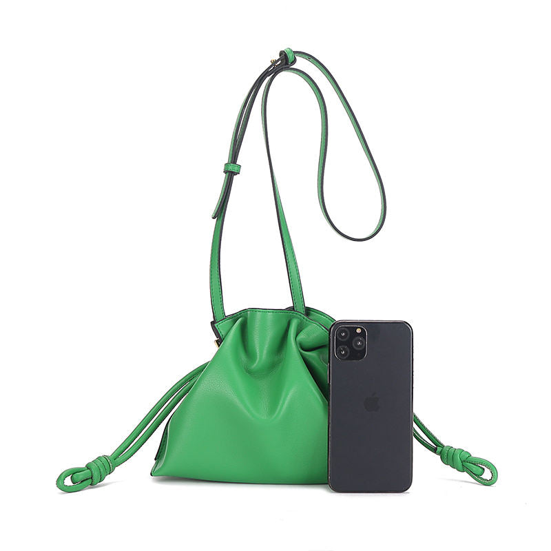 The Luxe Leather Messenger