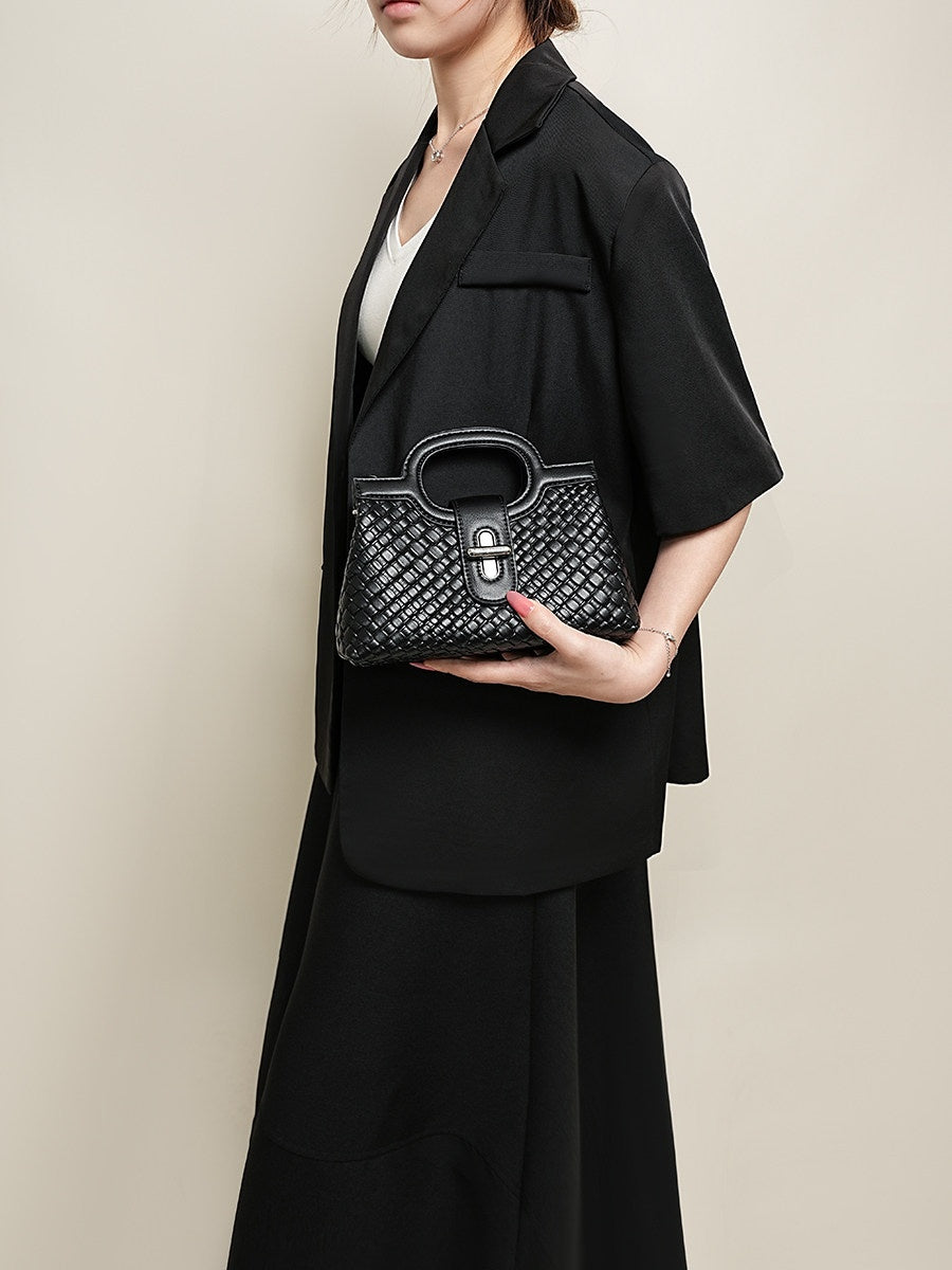 Woven Mini Crossbody