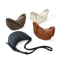 The Crescent Leather Crossbody