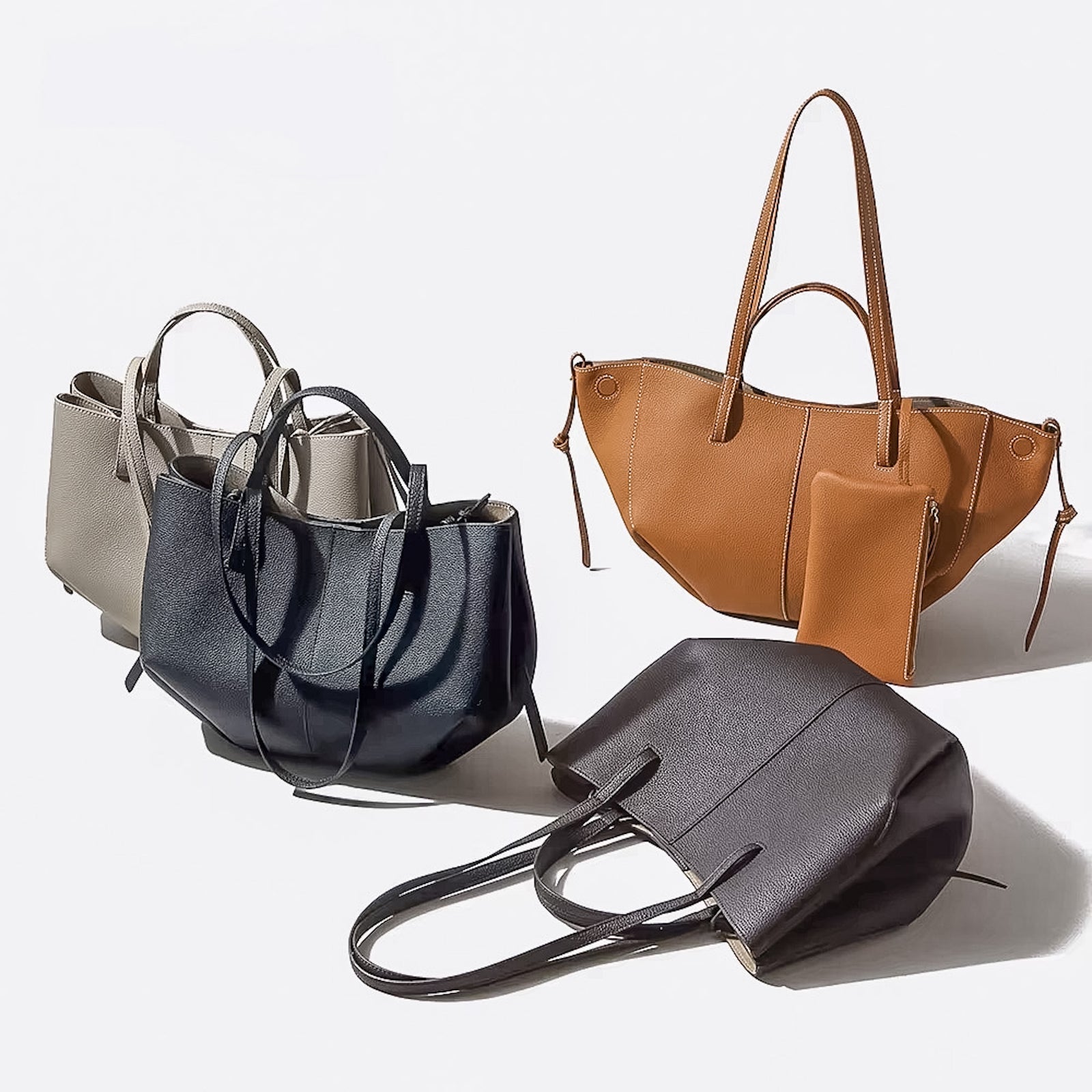 The Aria Leather Shoulder