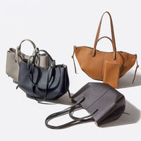 The Aria Leather Shoulder