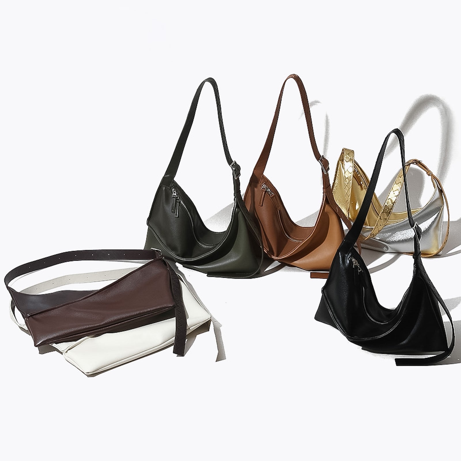 The Luna Leather Shoulder