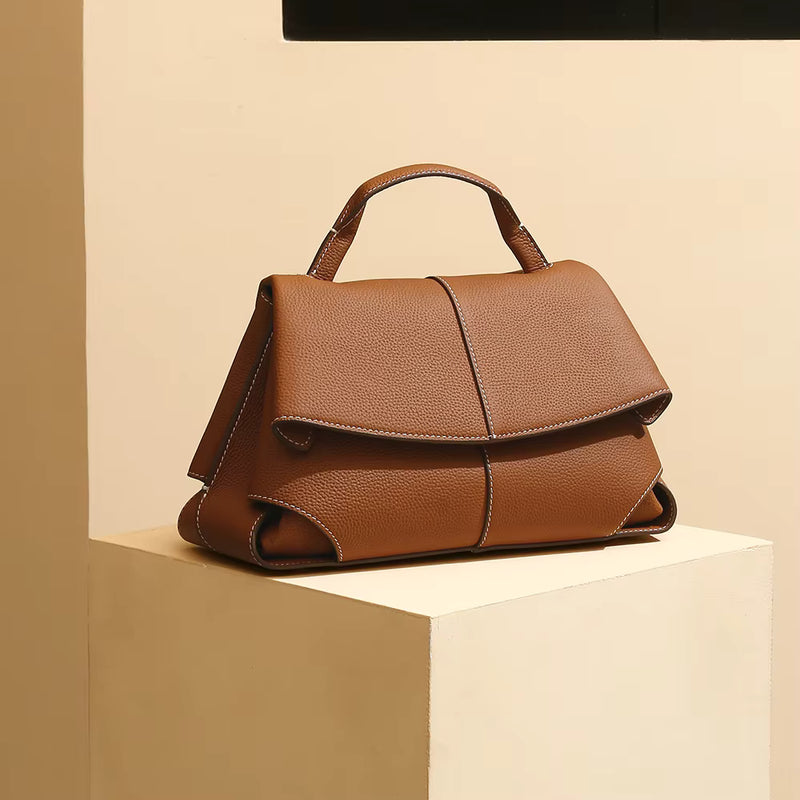 The Roma Leather Shoulder