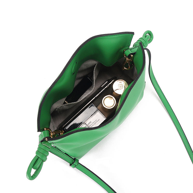 The Luxe Leather Messenger