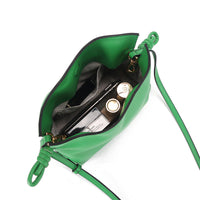 The Luxe Leather Messenger