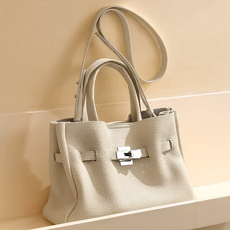 The Luxe Leather Shoulder