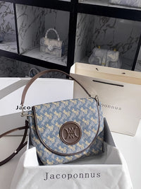 The Milano Canvas Crossbody