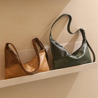 The Luna Leather Shoulder
