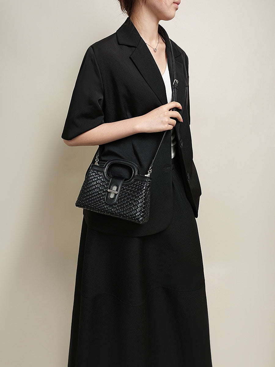 Woven Mini Crossbody