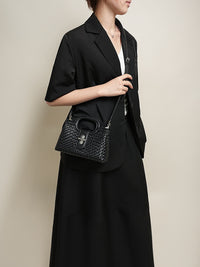 Woven Mini Crossbody