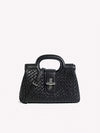 Woven Mini Crossbody