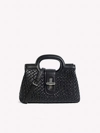 Woven Mini Crossbody
