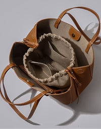 The Aria Leather Shoulder