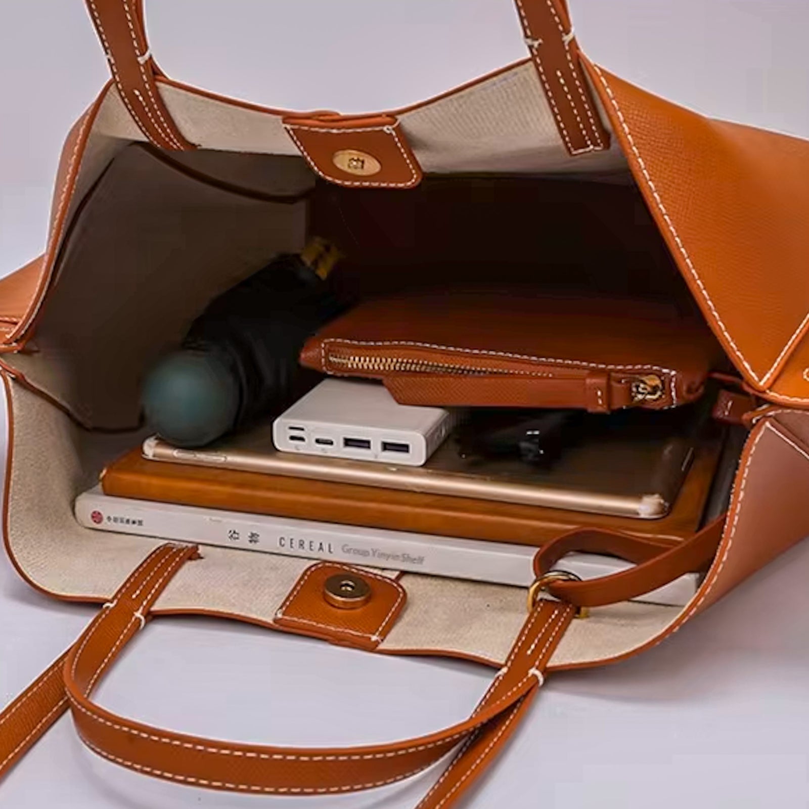 The Milan Large Tote