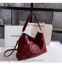 The Verona Velvet Tote