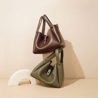 The Harper Leather Bucket