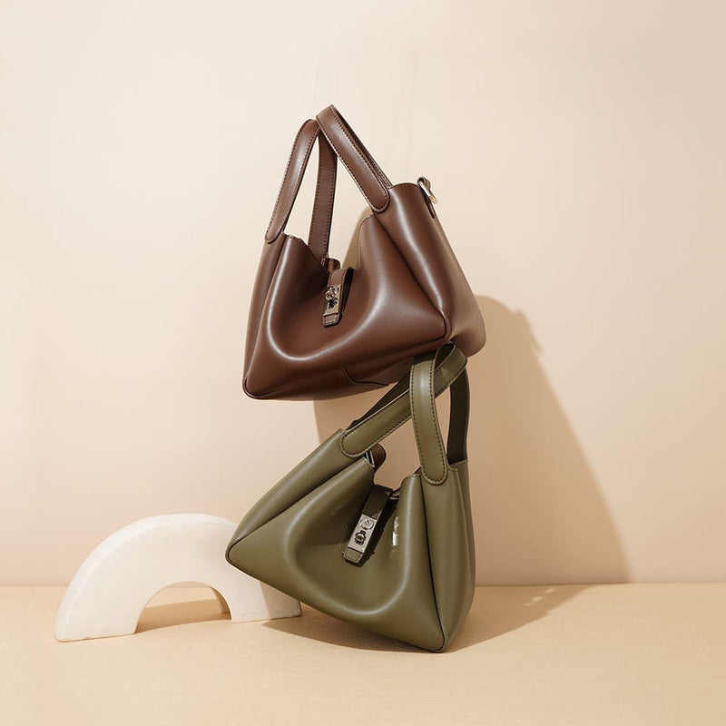The Harper Leather Bucket
