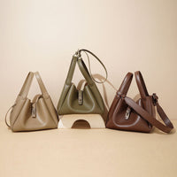 The Harper Leather Bucket
