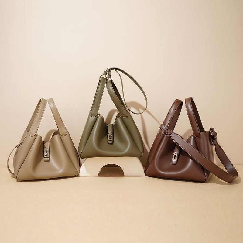 The Harper Leather Bucket