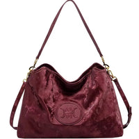 The Verona Velvet Tote