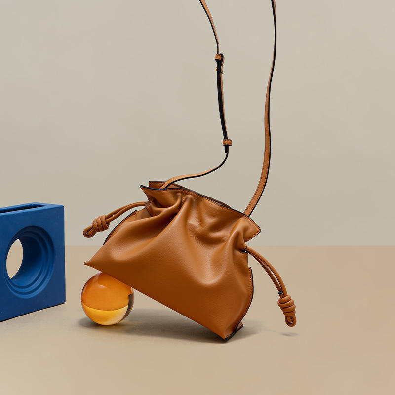 The Luxe Leather Messenger