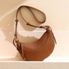 The Crescent Leather Crossbody