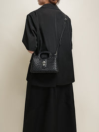 Woven Mini Crossbody