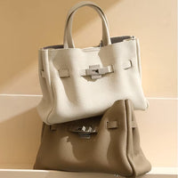 The Luxe Leather Shoulder