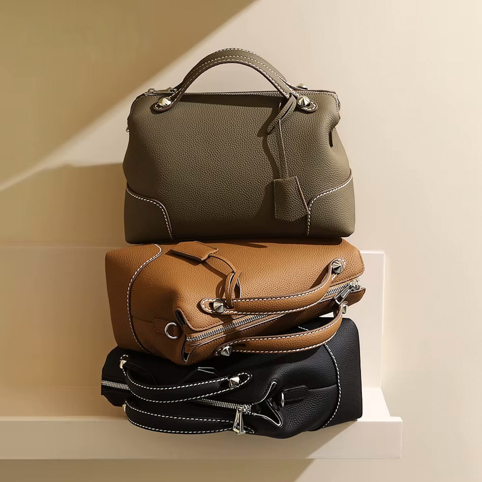 The Soho Leather Shoulder