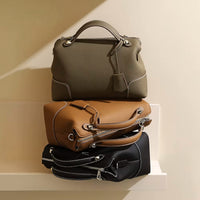The Soho Leather Shoulder