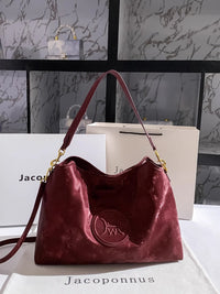 The Verona Velvet Tote