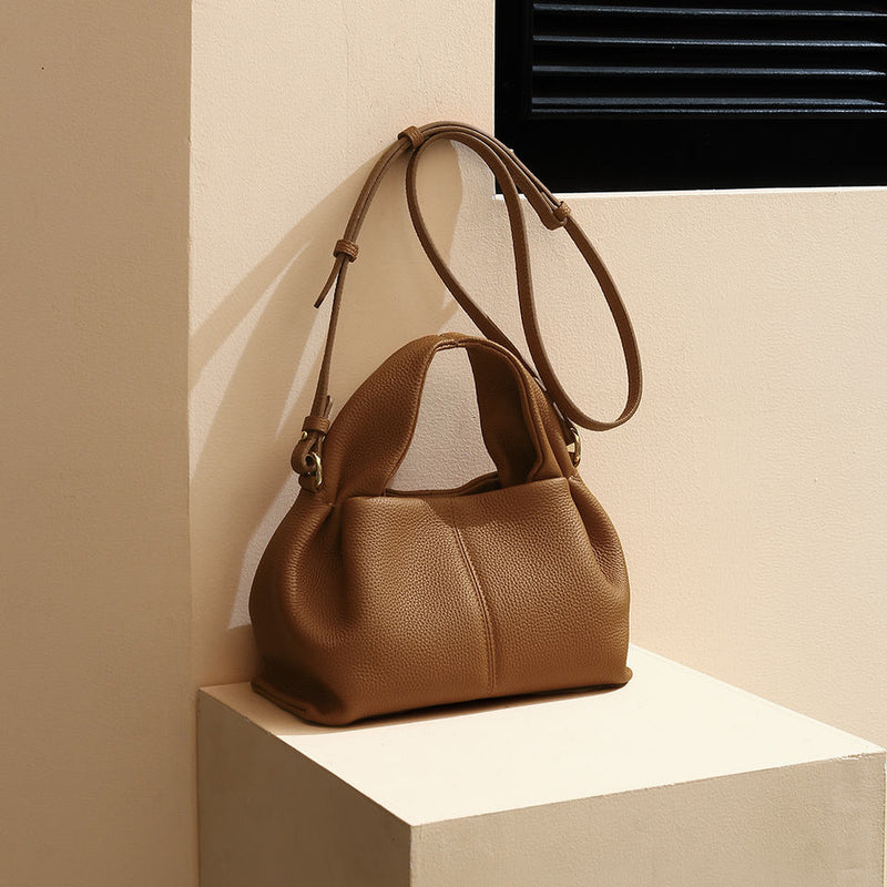 The Valencia Leather Crossbody