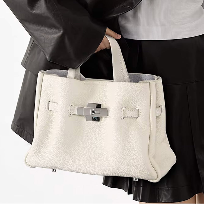 The Luxe Leather Shoulder