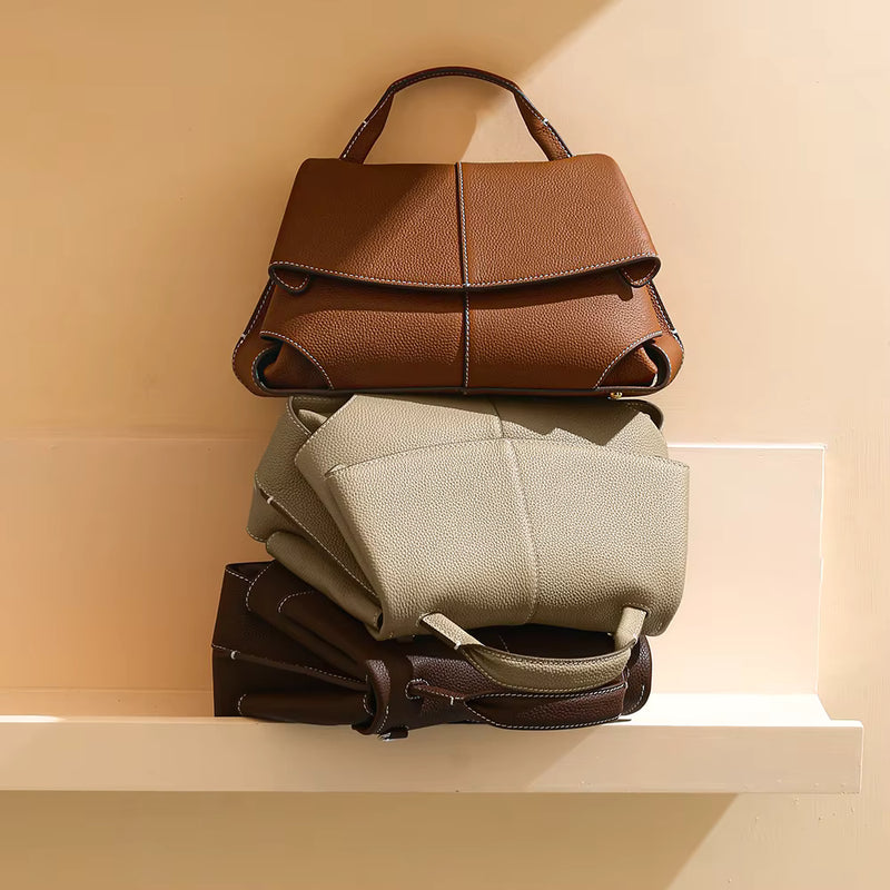 The Roma Leather Shoulder