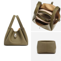 The Harper Leather Bucket