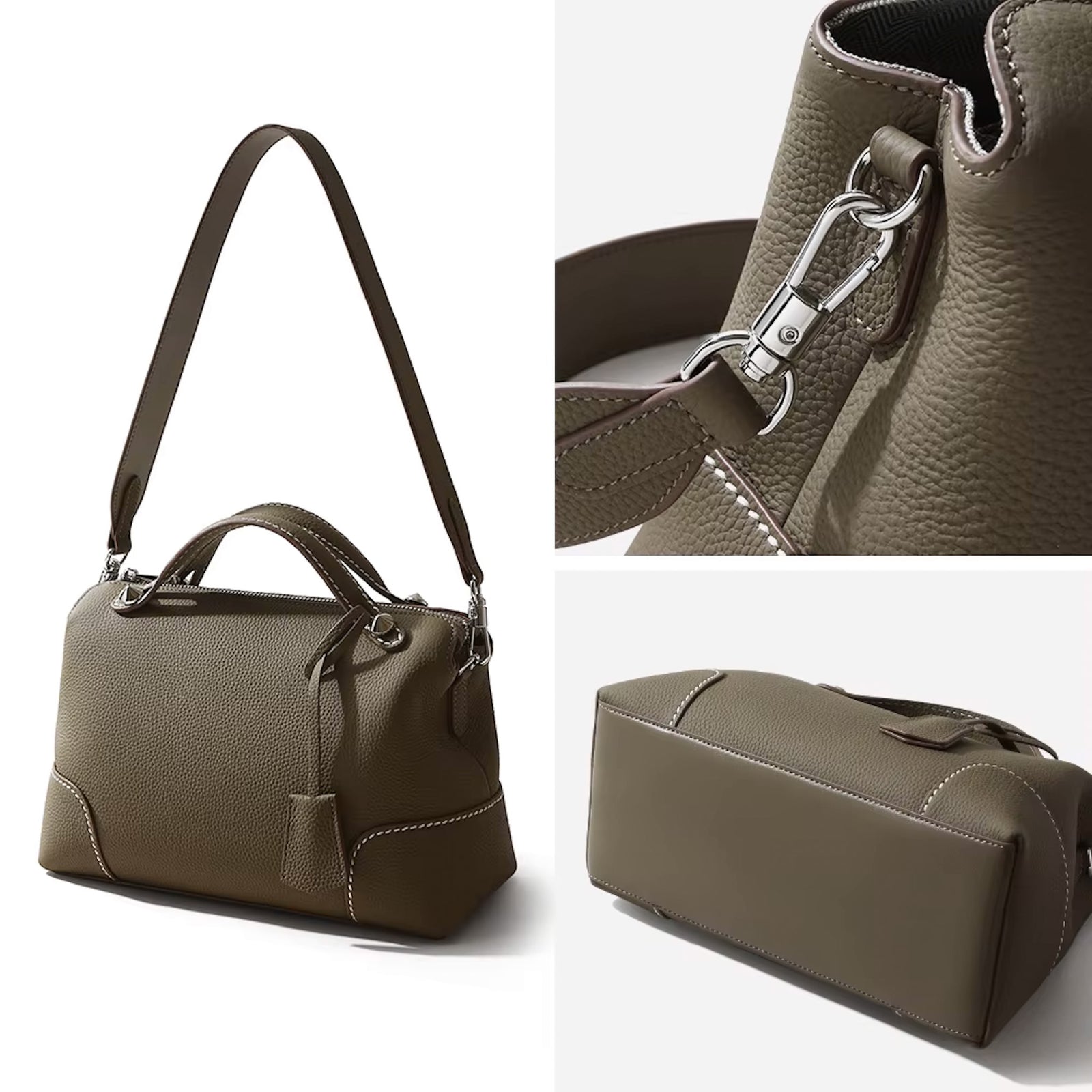 The Soho Leather Shoulder