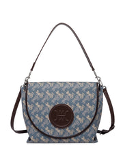 The Milano Canvas Crossbody